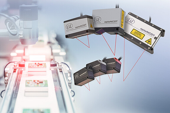 Laser-Sensoren optoNCDT Portfolio