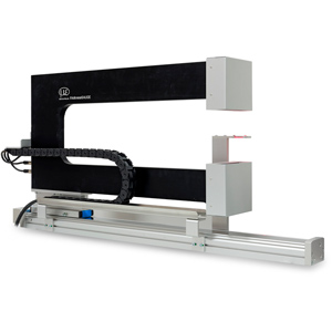 thicknessGAUGE 3D Sensorsysteme zur präzisen 3D- und Dickenmessung