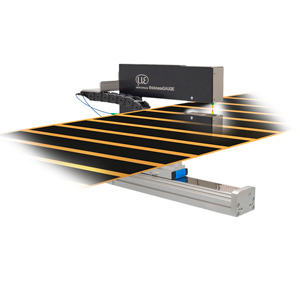 thicknessGAUGE Kompakte C-Rahmen für Elektrodenfolien Mess-Systeme für die Batterie-Produktion
