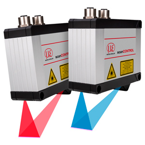 scanCONTROL 30x2 Laser-Profil-Scanner