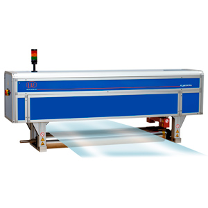 Dickenmessung Tiefziehfolienextrusion Mess- und Inspektionssysteme für Kunststoff & Folie