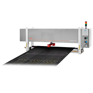 Dickenmessung in Rollerheadanlagen Mess- und Inspektionssysteme für Kunststoff & Folie