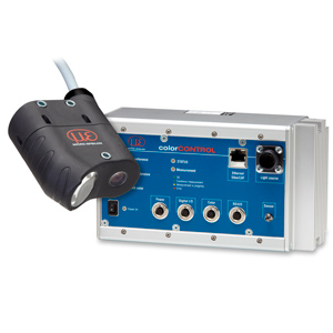 Hochpräzise Inline-Farbmesssysteme Farbmesssysteme, Farbsensoren und LED Analyzer