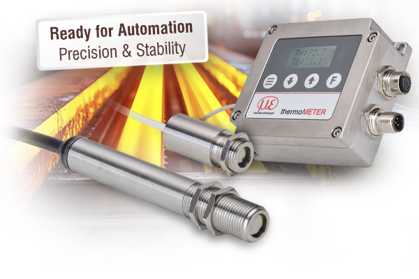 Infrarot-Pyrometer für industrielle Serienanwendungen